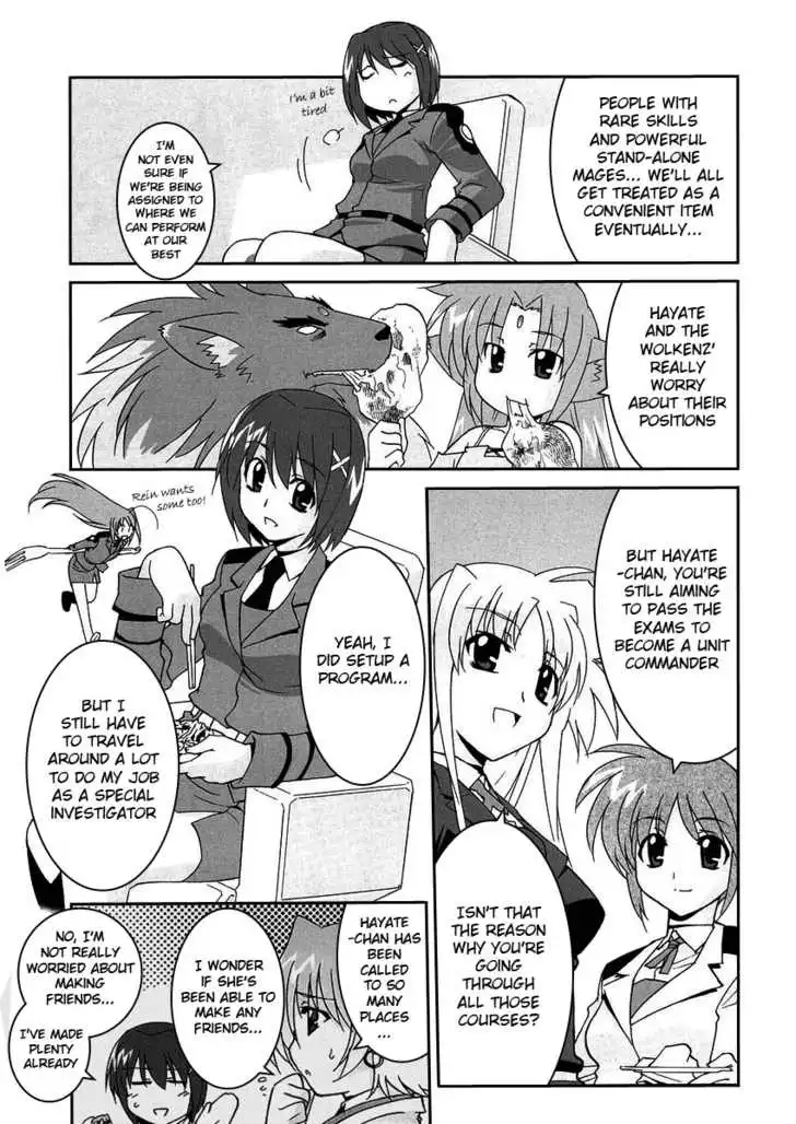 Magical Girl Lyrical Nanoha StrikerS Chapter 3 17